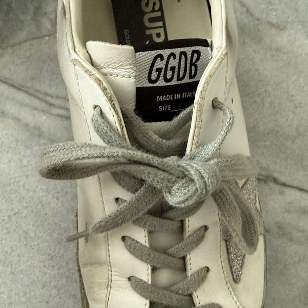 Golden goose superstar sneakers. 39 - Picture 8 of 13